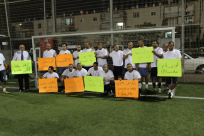 بالفيديو: شباب من يافا ينظمون وقفة احتجاجية داخل الملعب البلدي في المدينة 